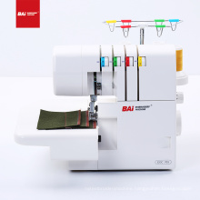 BAI industrial four thread overlock sewing machine for automatic